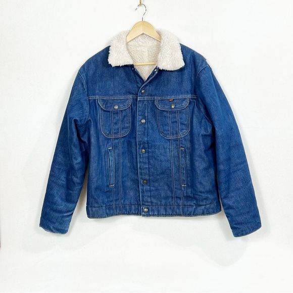 Key Imperial Jean jacket for men size Large/extra Large - Picture 5 of 11